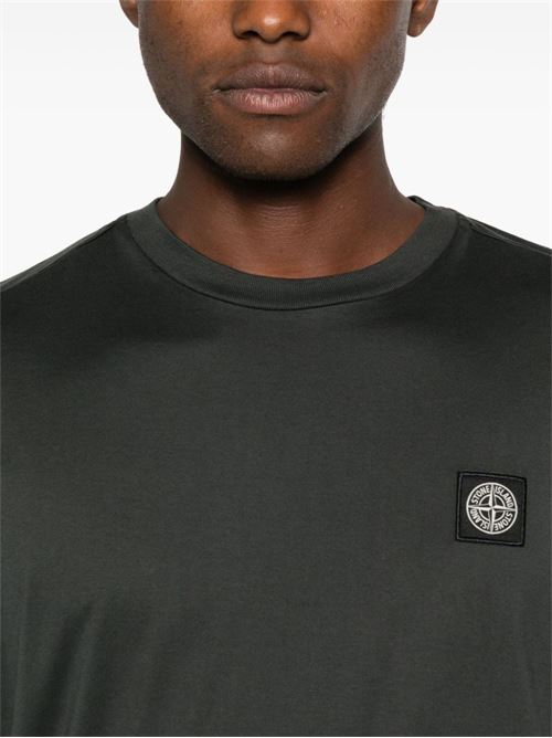 T-shirt con logo STONE ISLAND | 811524113V0062